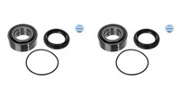 Meyle 2X Radnabe Radlagersatz Hinterachse FüR Ford Transit Kasten E