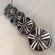 MERCEDES A 177 17 ZOLL 6.5J ET44 Original 4X Felgen Alufelgen Aluminium MERCEDES A 177 17 ZOLL 6.5J ET44 Original 4X Felgen Alufelgen Aluminium