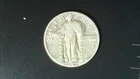 1927-D 25C Standing Liberty Quarter Lightly Circulated Nice Coin! Key Date