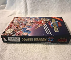 Double Dragon II 2 (Nintendo NES) Box and Cart Great Condition!