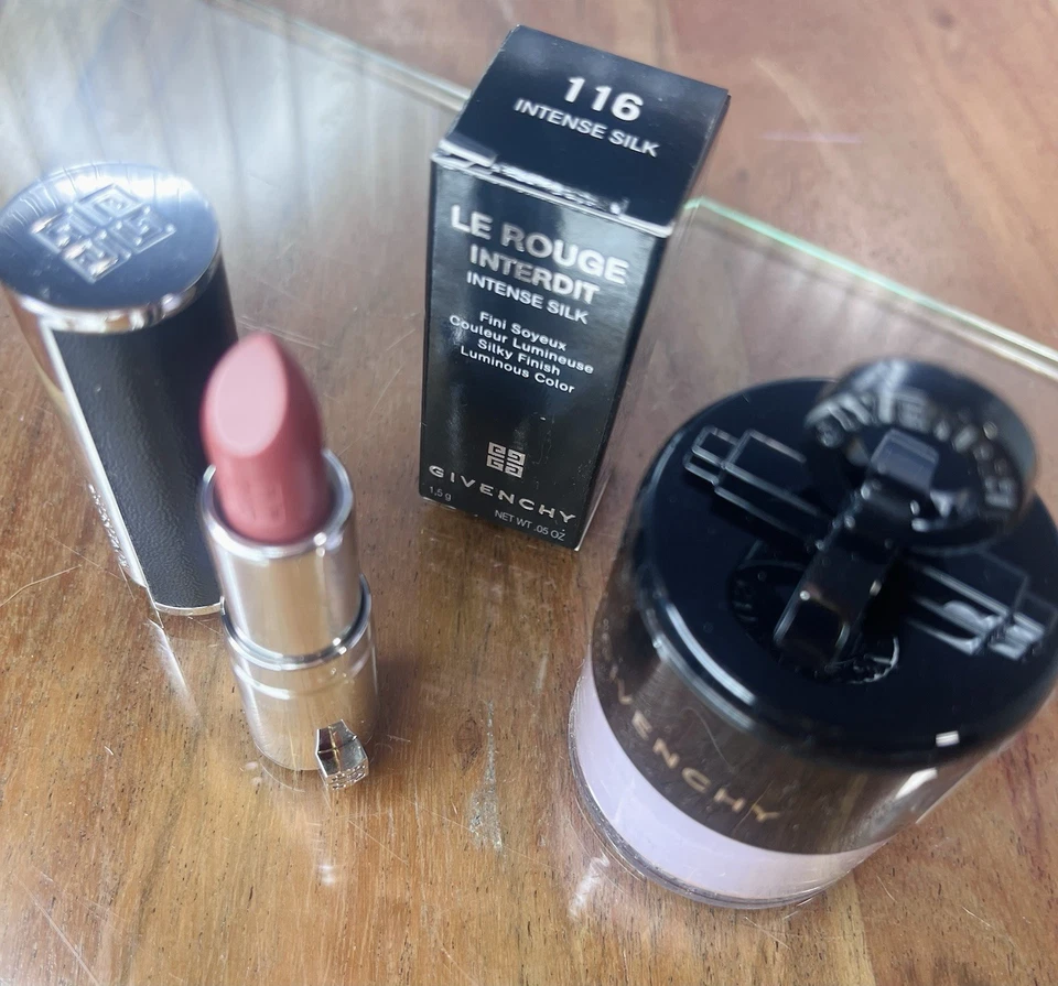 Givenchy Prisme Libre Travel #1 Mousseline Pastel Older Classic + Mini Lipstick - Image 4 of 4