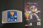 Toy Story 2 Nintendo 64 W/ Booklet