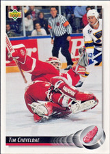 1992-93 Upper Deck #197 Tim Cheveldae