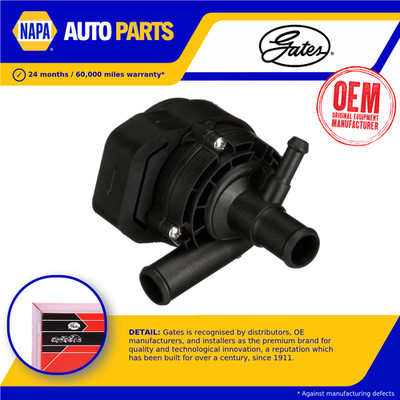 Electric Water Pump fits MERCEDES CLS500 C218, X218 4.7 12 to 17 Gates Quality