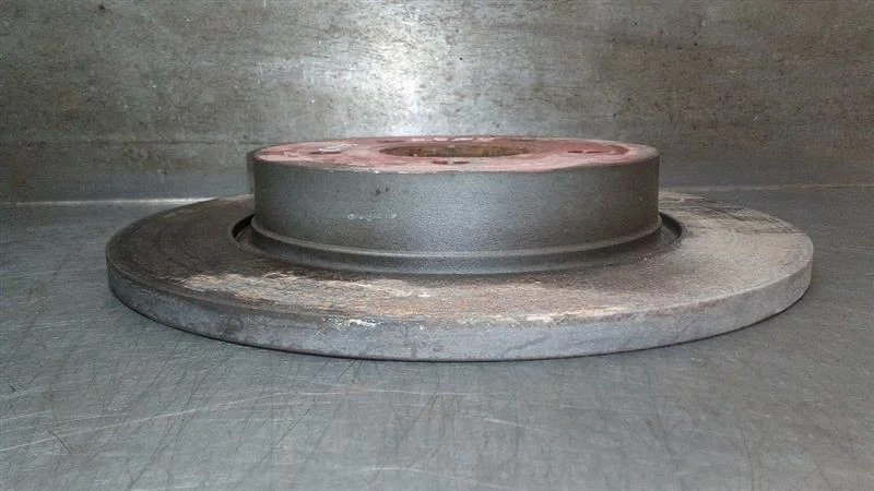 Rear Disc Brake Rotor from 2012 Ford FOCUS 6737761 - Image 3 of 4