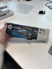 HP 973X Cyan Pagewide Inkjet Cartridge