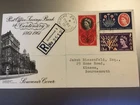 GB STAMPS FIRST DAY COVER 1961 POST OFFICE SAVINGS BANK CRICKLEWOOD WALM LANE
