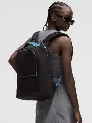 NWT Lululemon x SLNSH New Crew Mesh Backpack 19L LULULEMON??New Crew Mesh Backpack 19L SLNSH Collection  main image 4