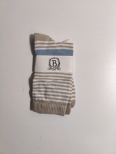 b studio -women's socks - multi color- Cashmere Blend - Made in USA **M0**