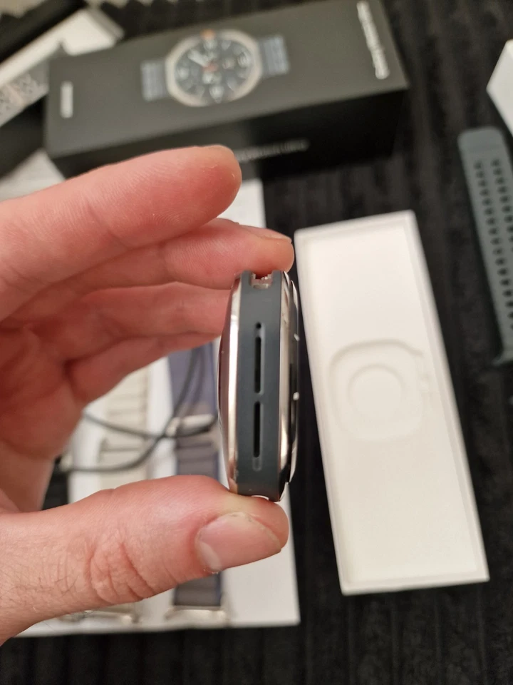Galaxy Watch Ultra 47mm mit KI / wie neu + 3 Ersatzbänder - Bild 4 von 4