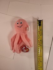 1993 Ty Beanie Baby Inky The Octopus
