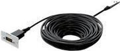Kindermann Connect 50 ALU - HighSpeed - HDMI Kabel mit Ethernet - 8,0m - Glasfaser