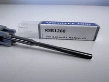 Harvey Tool RSB1260 .1260” (3.2mm) 4FL Miniature Reamer Uncoated NEW