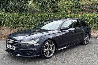 2015 65 Audi A6 Black Edition 3.0L BiTDI Automatic Quattro NO RESERVE AUCTION!