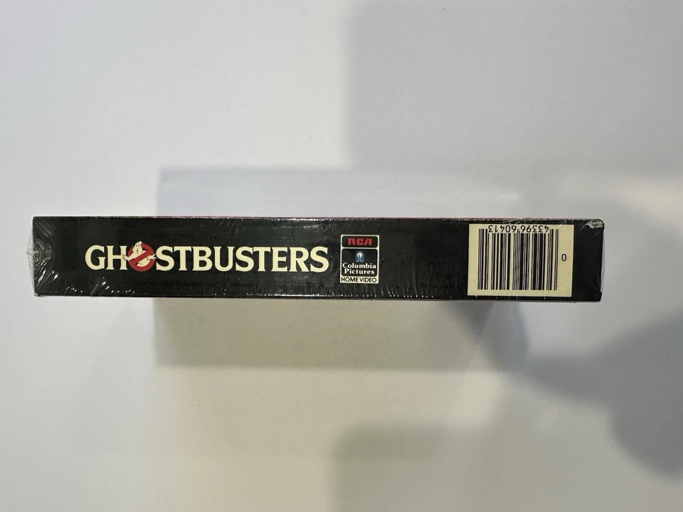 1985 GHOSTBUSTERS VHS RCA Columbia Pictures First Release FACTORY SEALED / NEW - Image 3 of 4