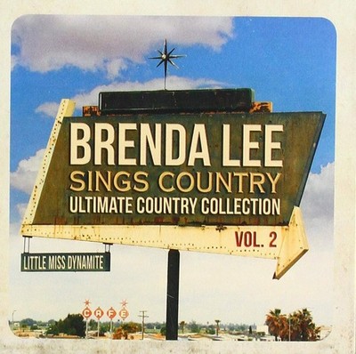 Brenda Lee Brenda Lee Sings Country: Ultimate Country Collectio (CD) (UK IMPORT)