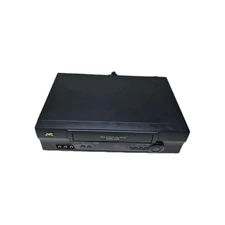 JVC HR-VP59U VHS VCR Vtg PRO-CISION 19u Head 4 Head “WORKS”