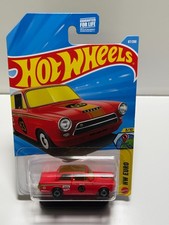 Hot Wheels Lotus Cortina HW Euro Red #63