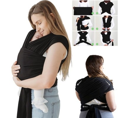 Babytragetuch Kindertragetuch Baby Bauchtrage Sling Tragetuch für Neugeborene DE
