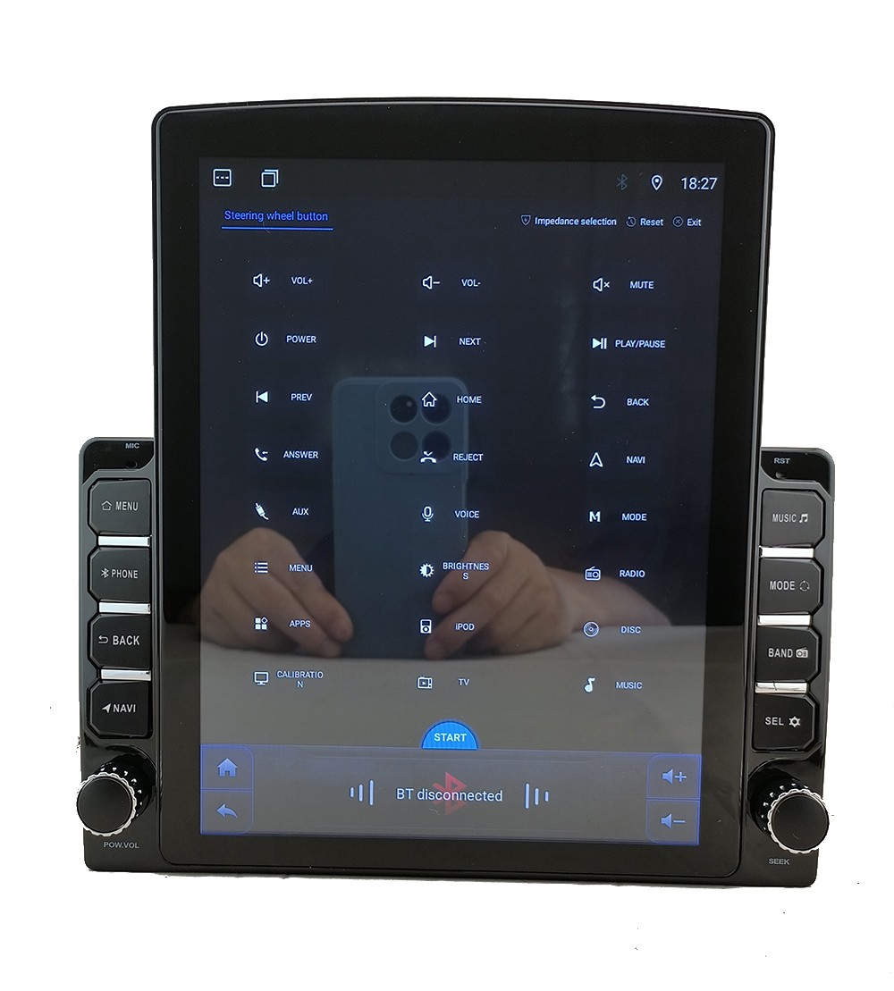 Autoradio Android 9.7 Pouces Pour Land Rover Freelander 2 / LR2 (2007-2012) - GPS, CarPlay - Marque Jiawale