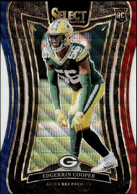 2024 Panini Select Edgerrin Cooper Suite Tri-Color Prizm /149 #333 RC Packers