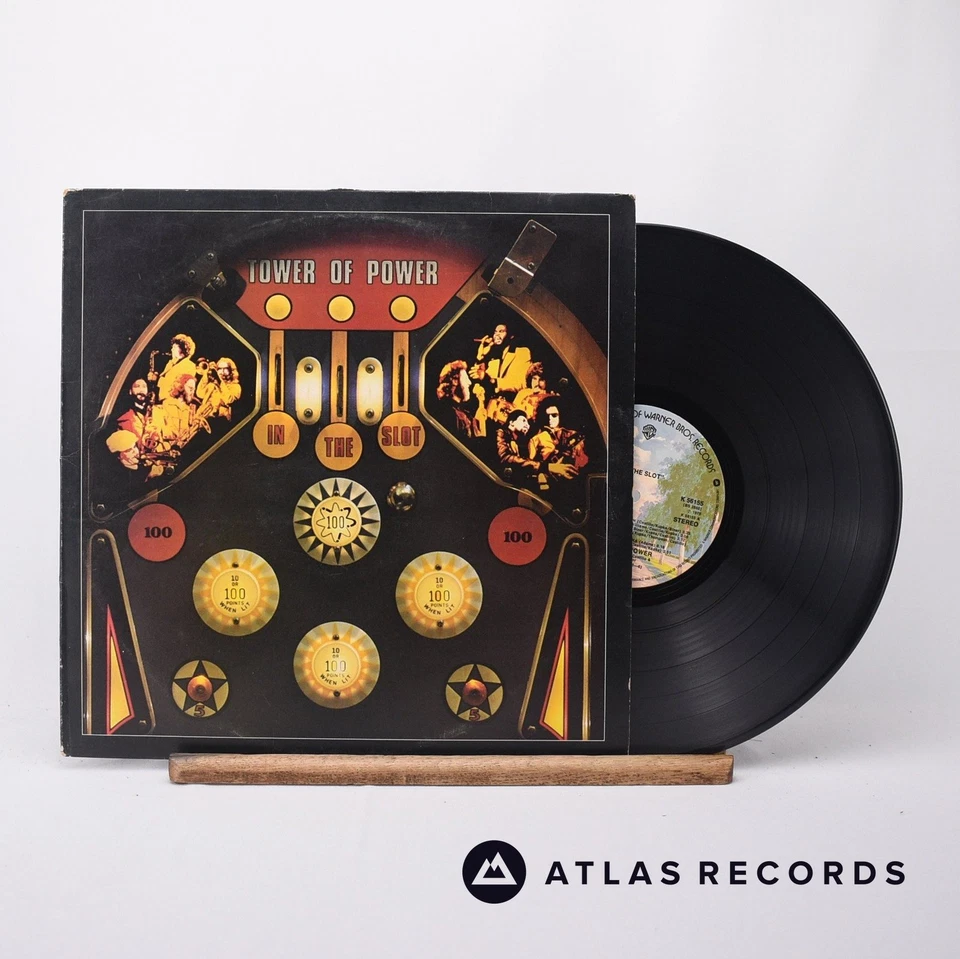 Tower Of Power In The Slot LP Album Vinyl Record K 56155 - VG+/EX - Image 2 of 4