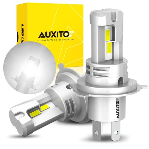 AUXITO H4 HB2 LED Headlight Bulbs Conversion Kit Hi/ Low Beam 6000K Bright White - Imagen 10 de 22