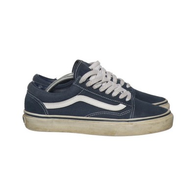 Vans, Sneaker, Größe: 38 1/2, model: old skool, Blau/Weiß #CCx