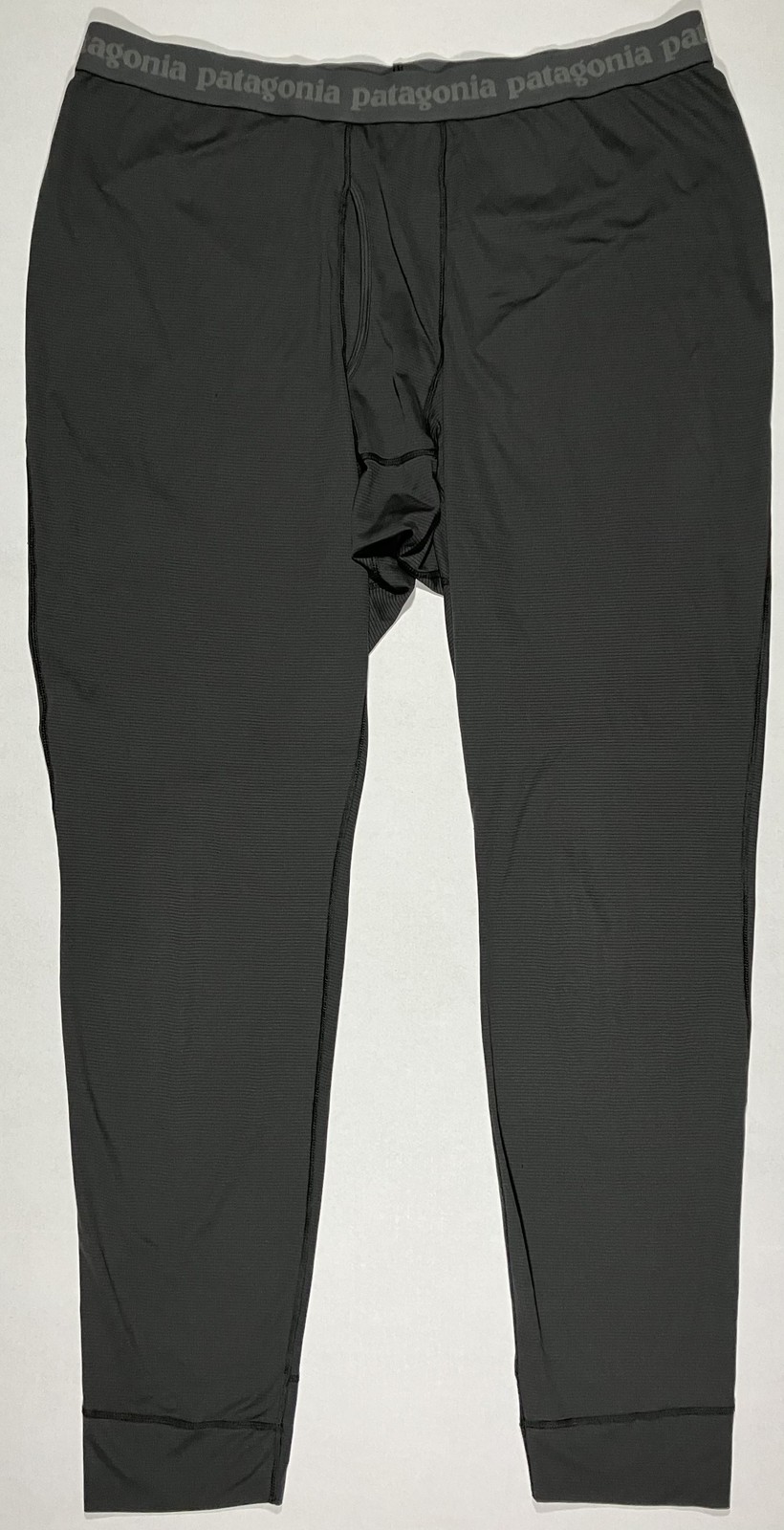 Patagonia Capilene Base Layer Pants Men's XL Gray