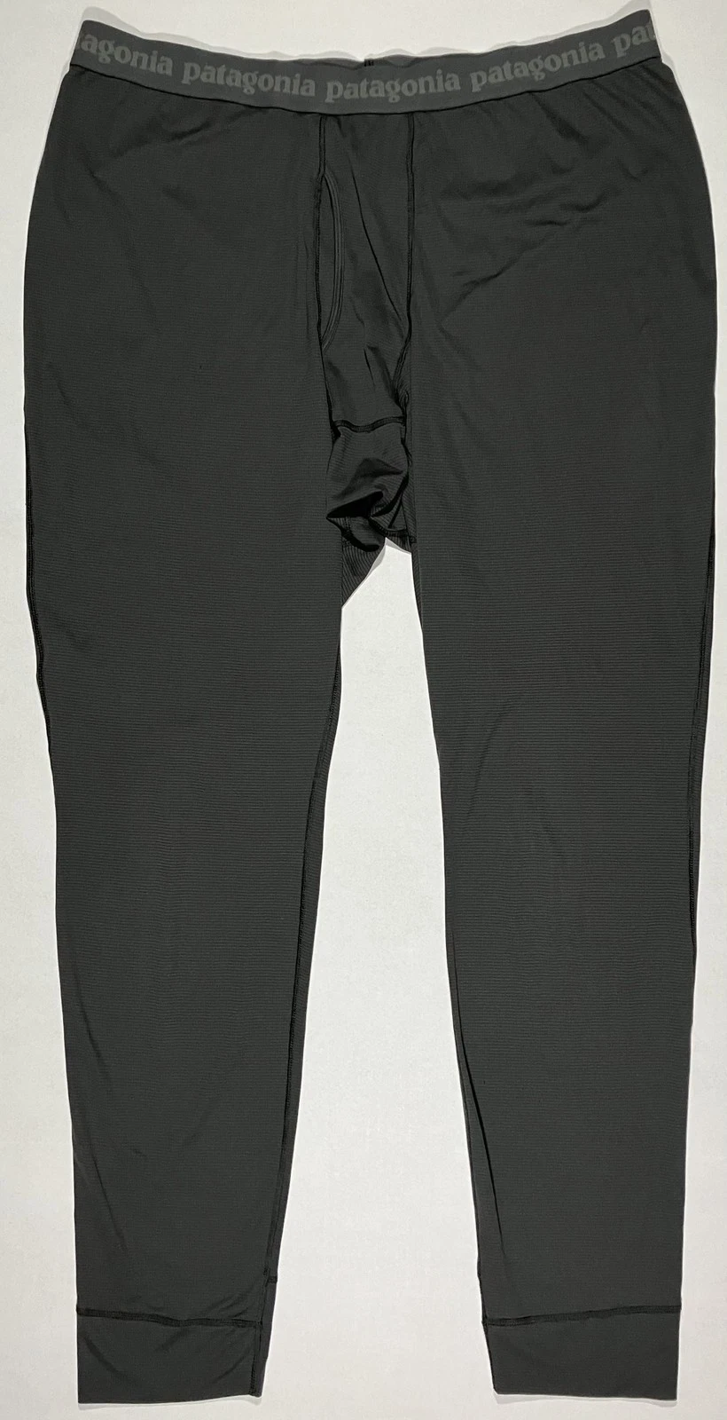 Patagonia Capilene Pants Mens XL Gray Lightweight Baselayer Outdoor 45681
