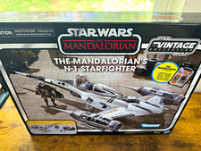 Kenner Star Wars Vintage Collection Mandalorian N-1 Starfighter Starship - MIB