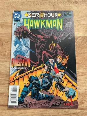 Hawkman #13 Vol. 3 DC Comics September 1994
