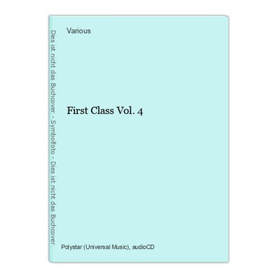 First Class Vol.4 Various: