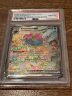 Pokémon TCG Venusaur EX Scarlet & Violet 198/200 PSA 10