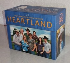 Heartland Pferde-Filme Box Staffel 1-6 (Blu-ray) neuwertig!
