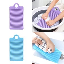 Mini Washboard Portable Non Slip Thicken Laundry Washboard Washing Board for