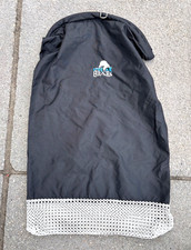 Polar Bears Mesh Dive Bag &ndash; RollTop Scuba Snorkelling Goodie Bag Black 40&times;72cm