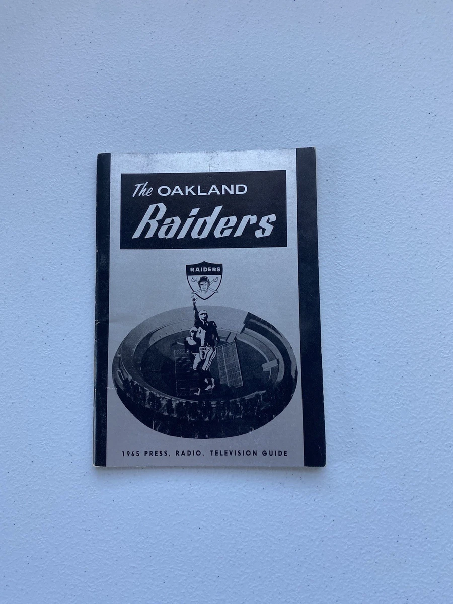 25+ Oakland Raiders Vintage Football Memorabilia for sale