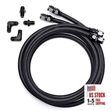 6AN transmission cooler lines Compatible with 4L60 700R4 TH350 TH400 7 Ft Long