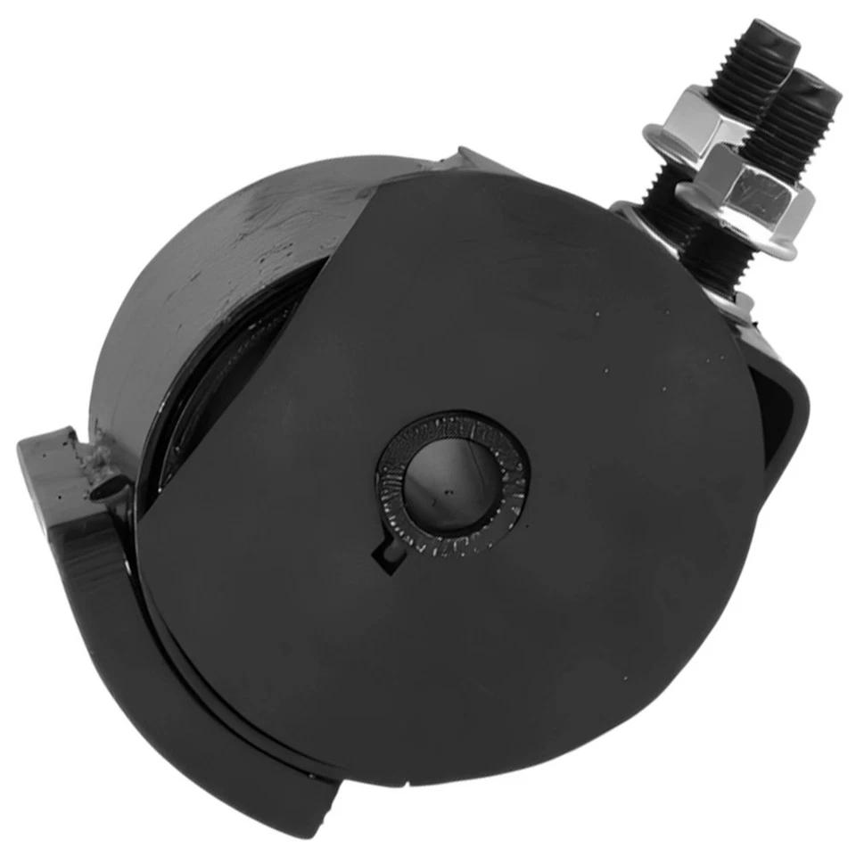 Juego de 2 piezas de montaje de motor y transmisión para Toyota Camry 1984 L4-2,0 L, gas Foto 3 de 4