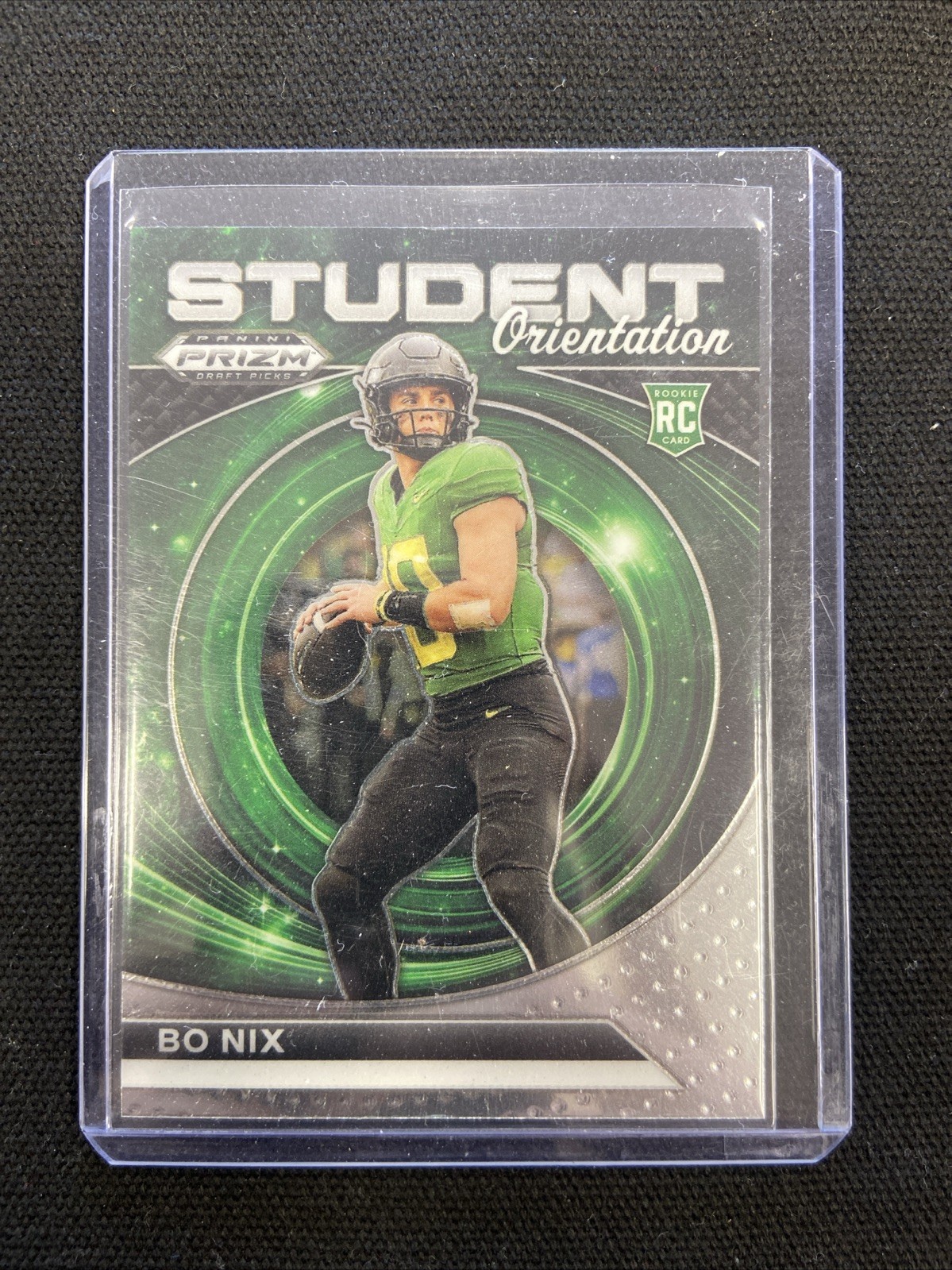 2024 Panini Prizm Draft Picks - Student Orientation Bo Nix #SO-BN (RC)