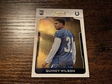 #360 2017 Certified Rookies Mirror /299 Quincy Wilson Rookie RC