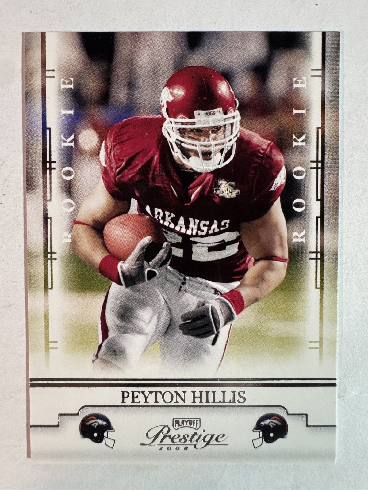 Peyton Hillis Playoff Prestige #185 Base