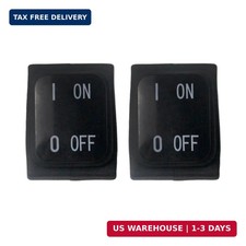 2Pcs Rocker Switch Replace 704-380 704380 | Fit for Titan 440 640 Electric