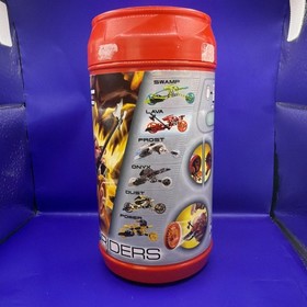 Lego Technic Robo Riders Lava 8510 With Canister And Instructions