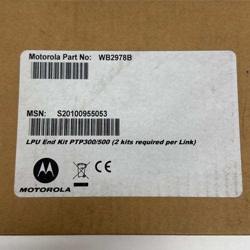 Motorola PTP-LPU Microwave Ethernet Lightning Protection Unit | eBay