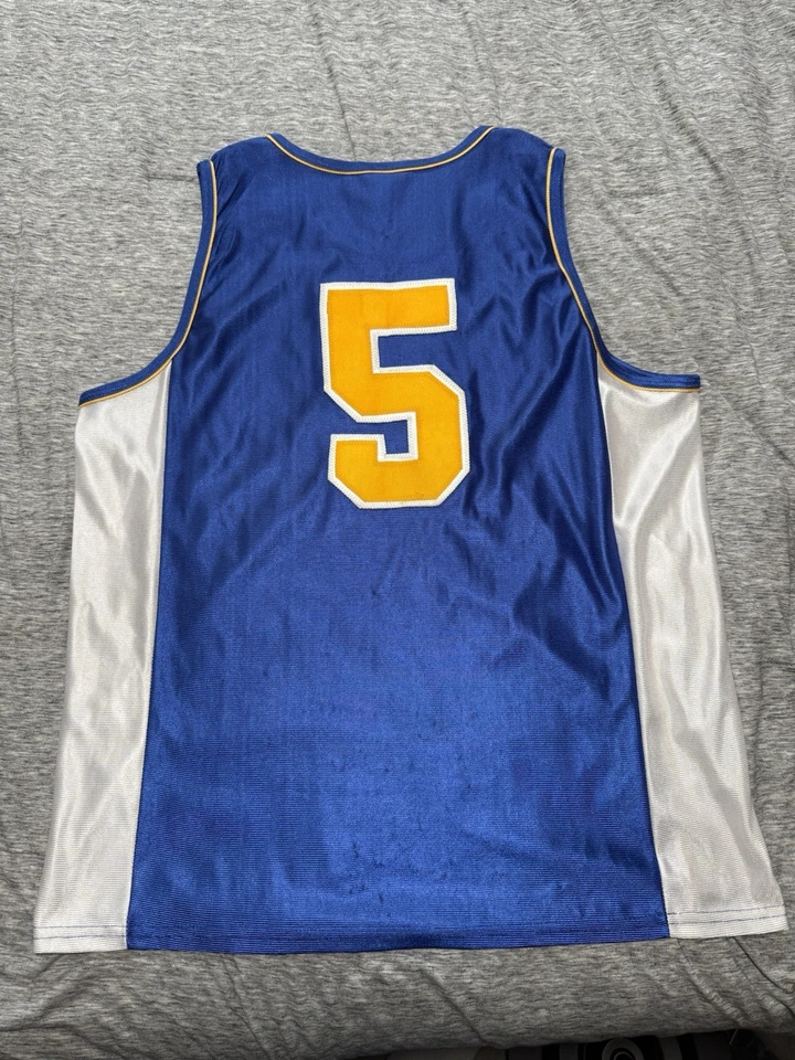 #5 金州勇士队 Mitchell & Ness 硬木经典 M 码 — 第 4/4 张图片