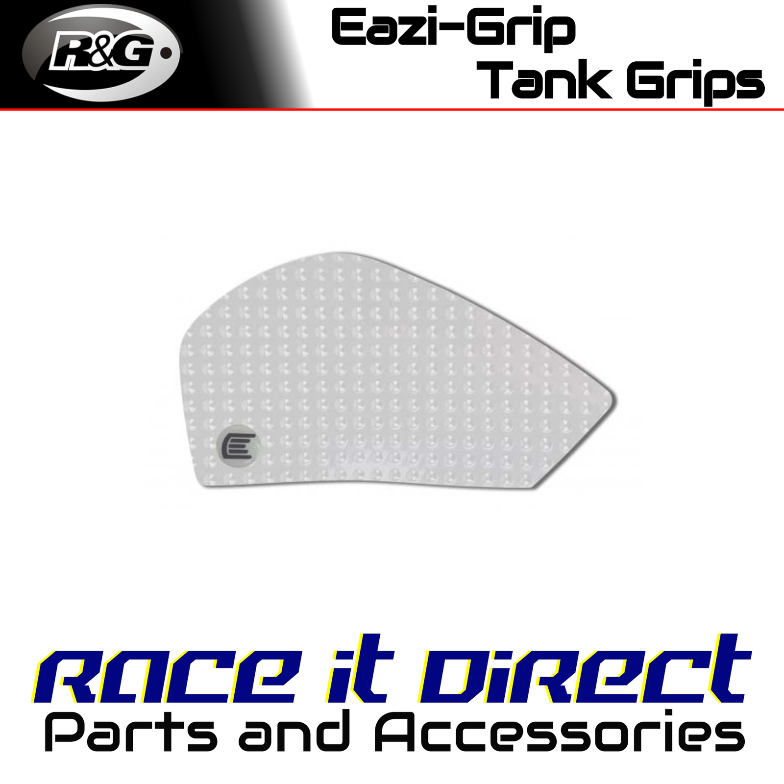 Eazi-Grip Tank Grips for Suzuki GSX-R600 2011-2018 EVO Clear Eazi-Grip