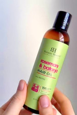 Batana Hair Oil with Biotin Rosemary for Hair Growth Hair Fall Control 150 ml