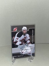 2002-03 ITG BAP Signature Series Petr Sykora Auto New Jersey Devils #138 NHL